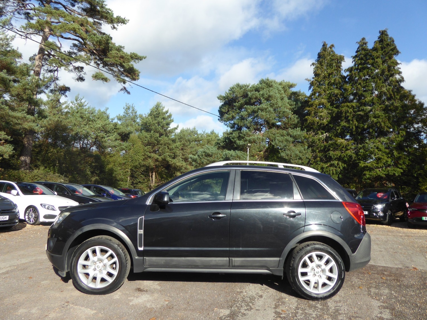 Used Vauxhall Antara 2013 for sale - 76369285: Photo 2