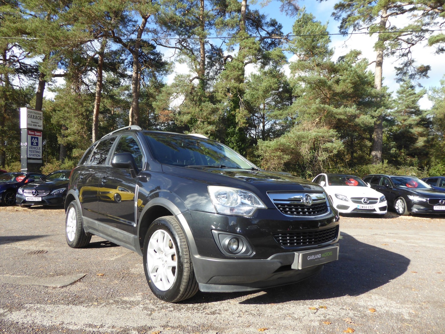 Used Vauxhall Antara 2013 for sale - 76369285: Photo 4