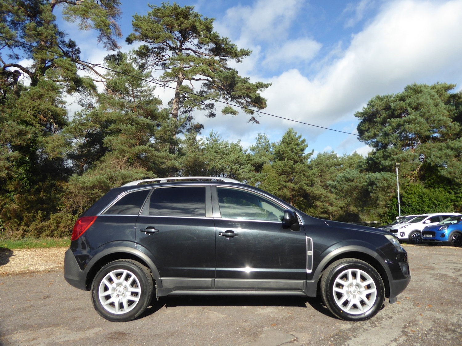 Used Vauxhall Antara 2013 for sale - 76369285: Photo 5