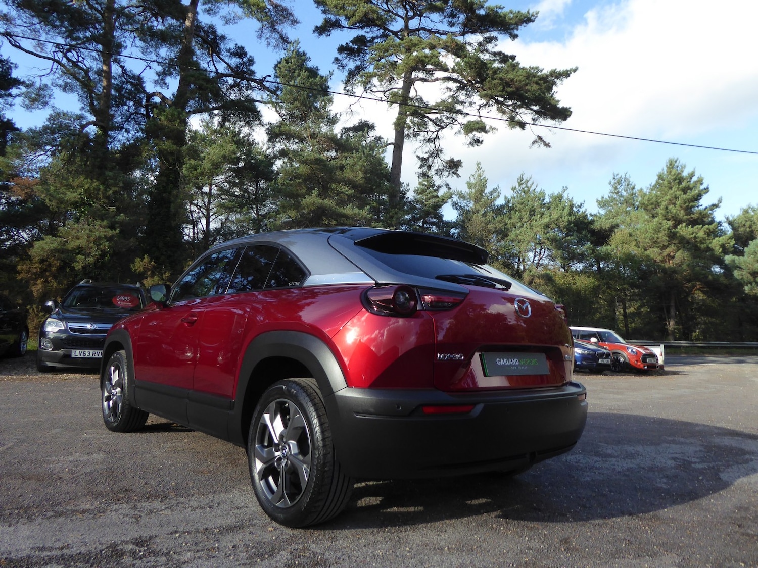 Used Mazda MX-30 2021 for sale - 76396975: Photo 3