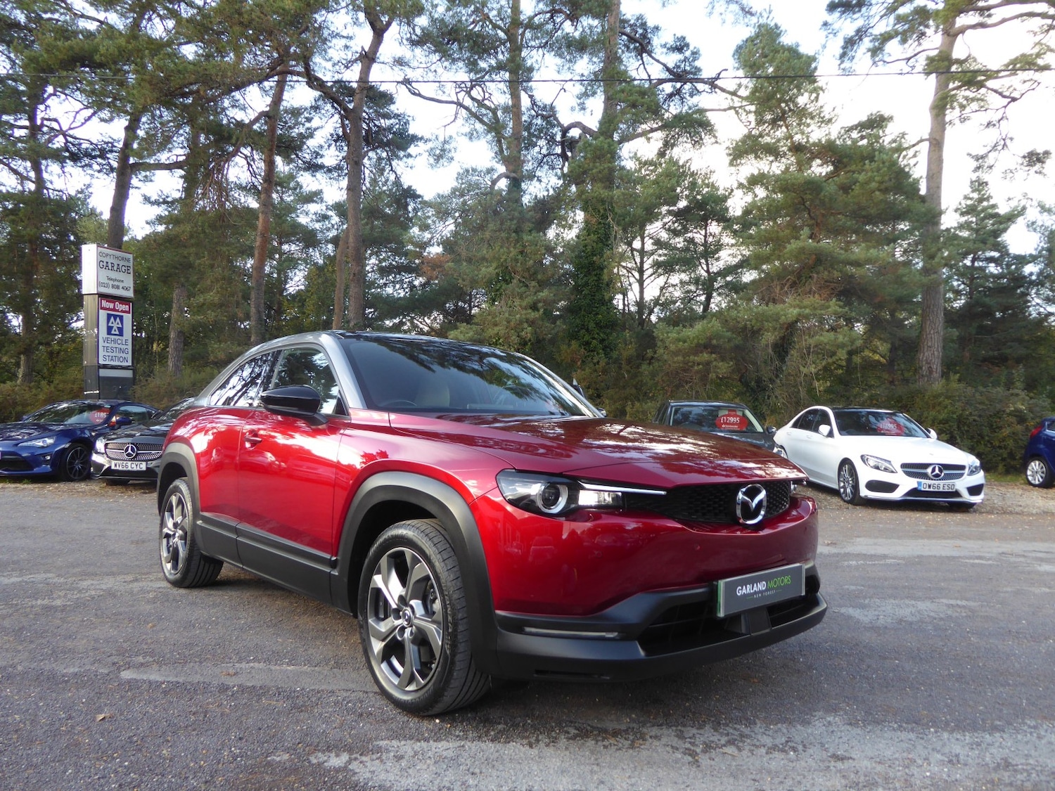 Used Mazda MX-30 2021 for sale - 76396975: Photo 4