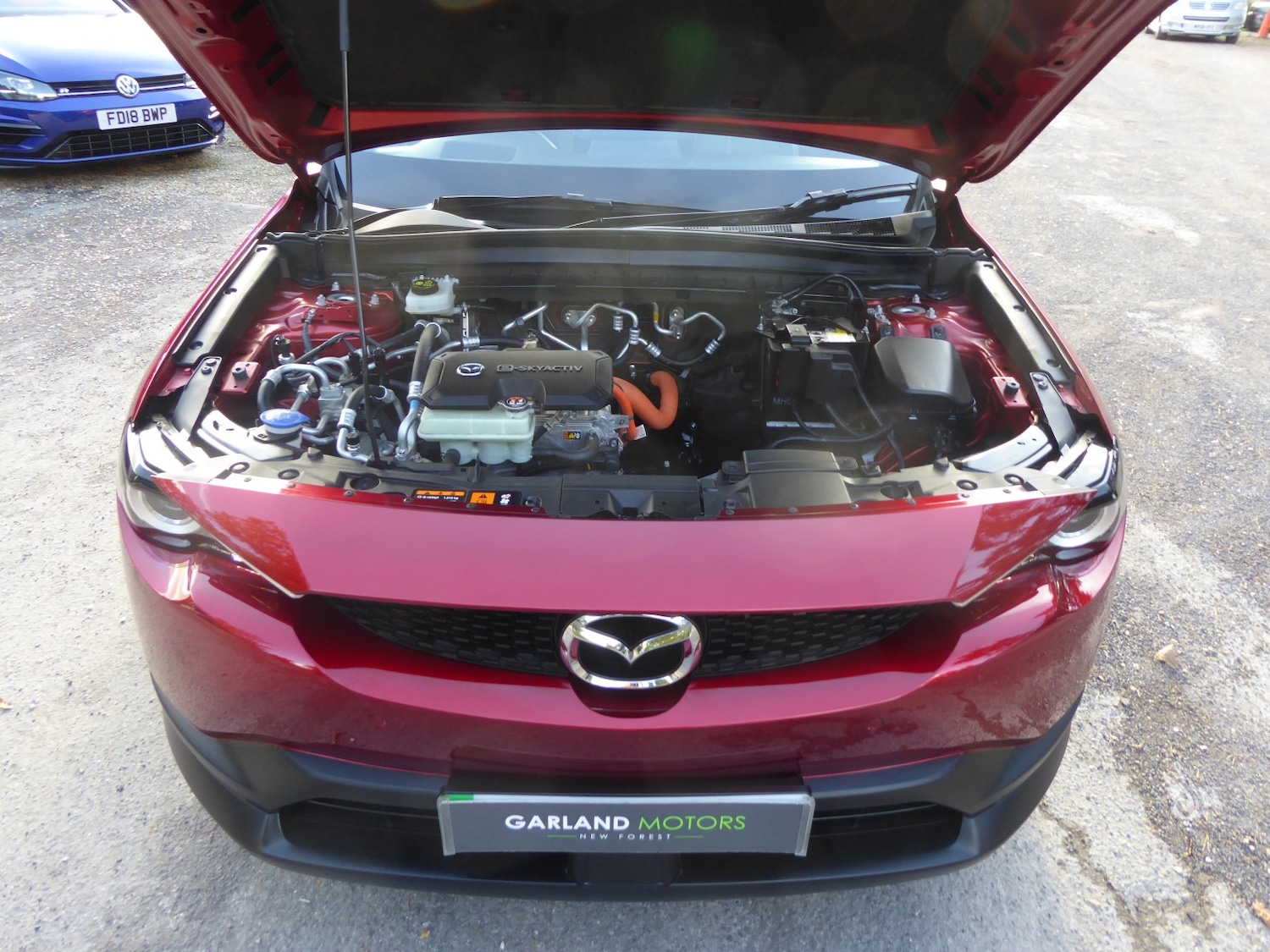 Used Mazda MX-30 2021 for sale - 76396975: Photo 49