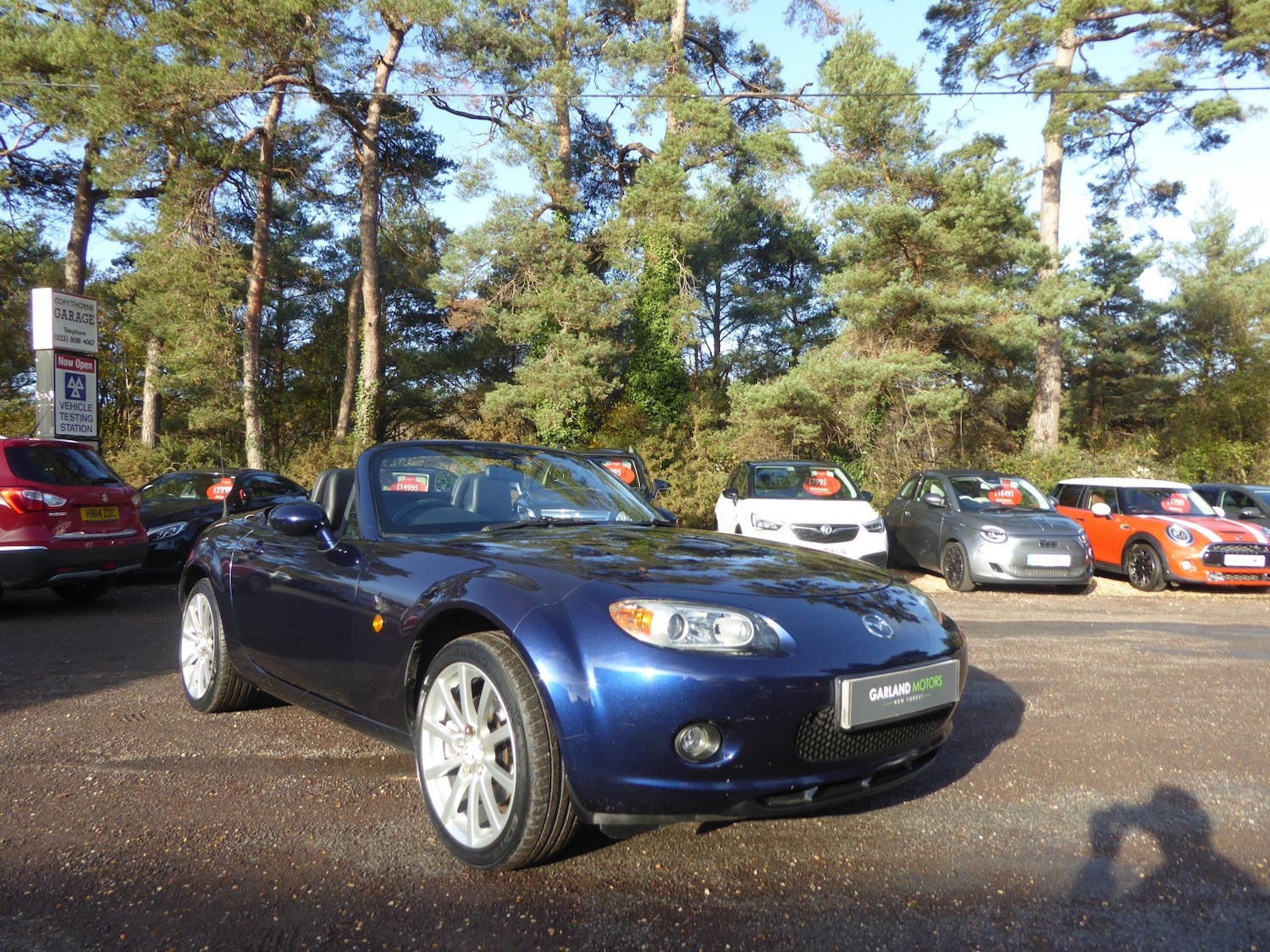 Used Mazda MX-5 2008 for sale - 76571071: Photo 4