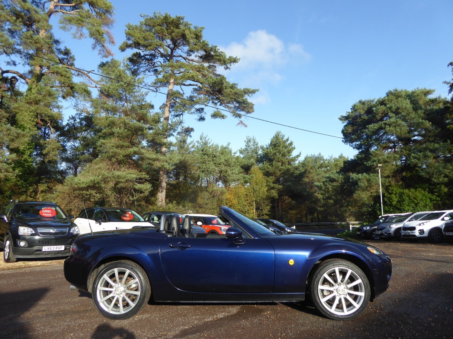 Used Mazda MX-5 2008 for sale - 76571071: Photo 5