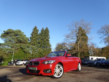 2015 - 1.5 218i M Sport Convertible 2-Door