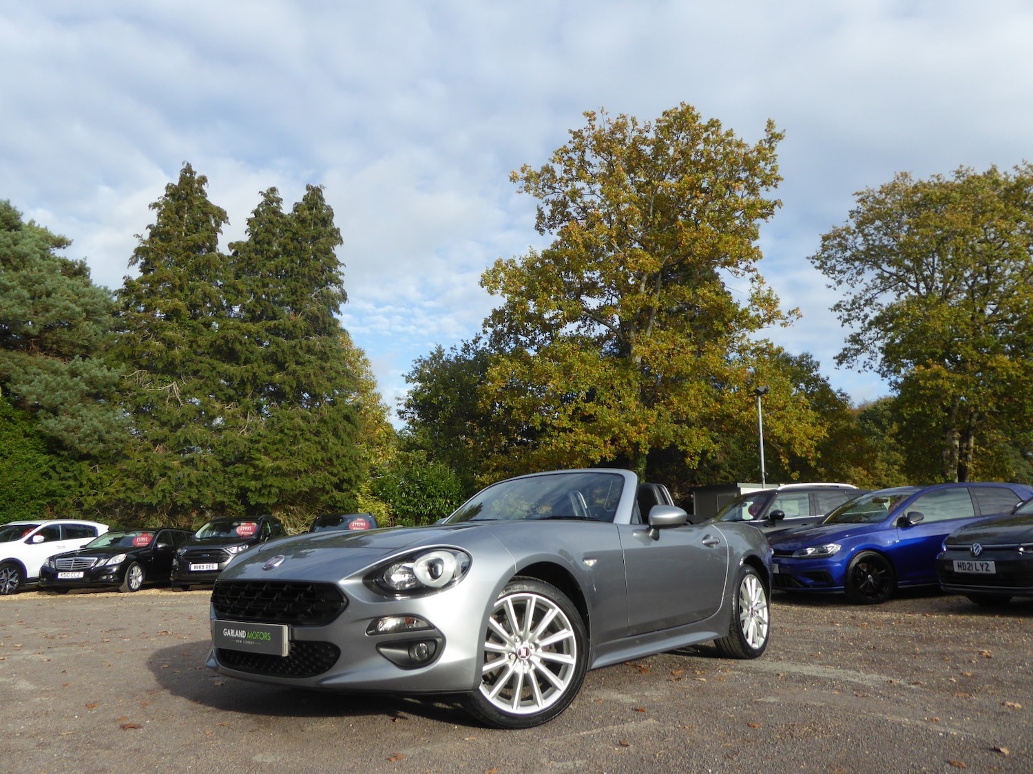 Used Fiat 124 Spider 2018 for sale - 76387263: Photo 1