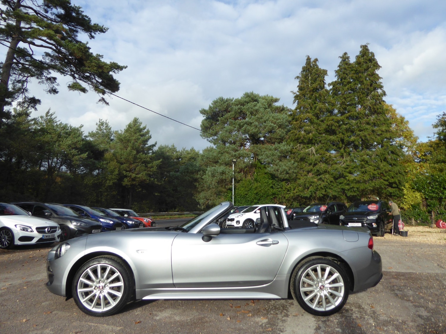 Used Fiat 124 Spider 2018 for sale - 76387263: Photo 2