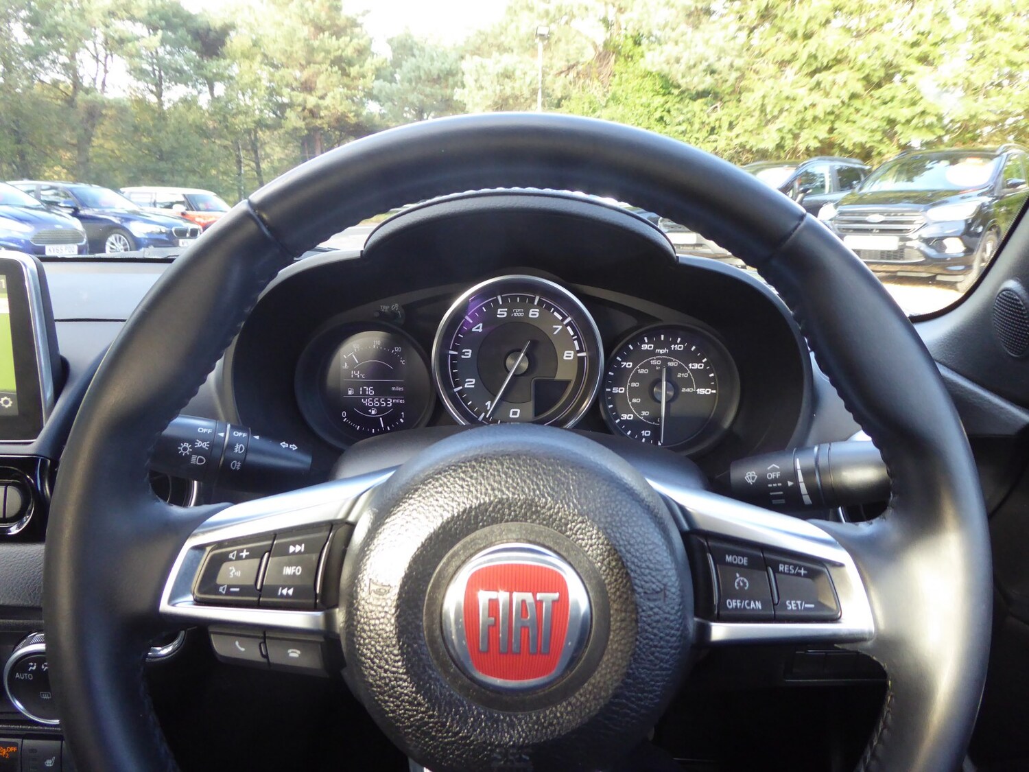 Used Fiat 124 Spider 2018 for sale - 76387263: Photo 23