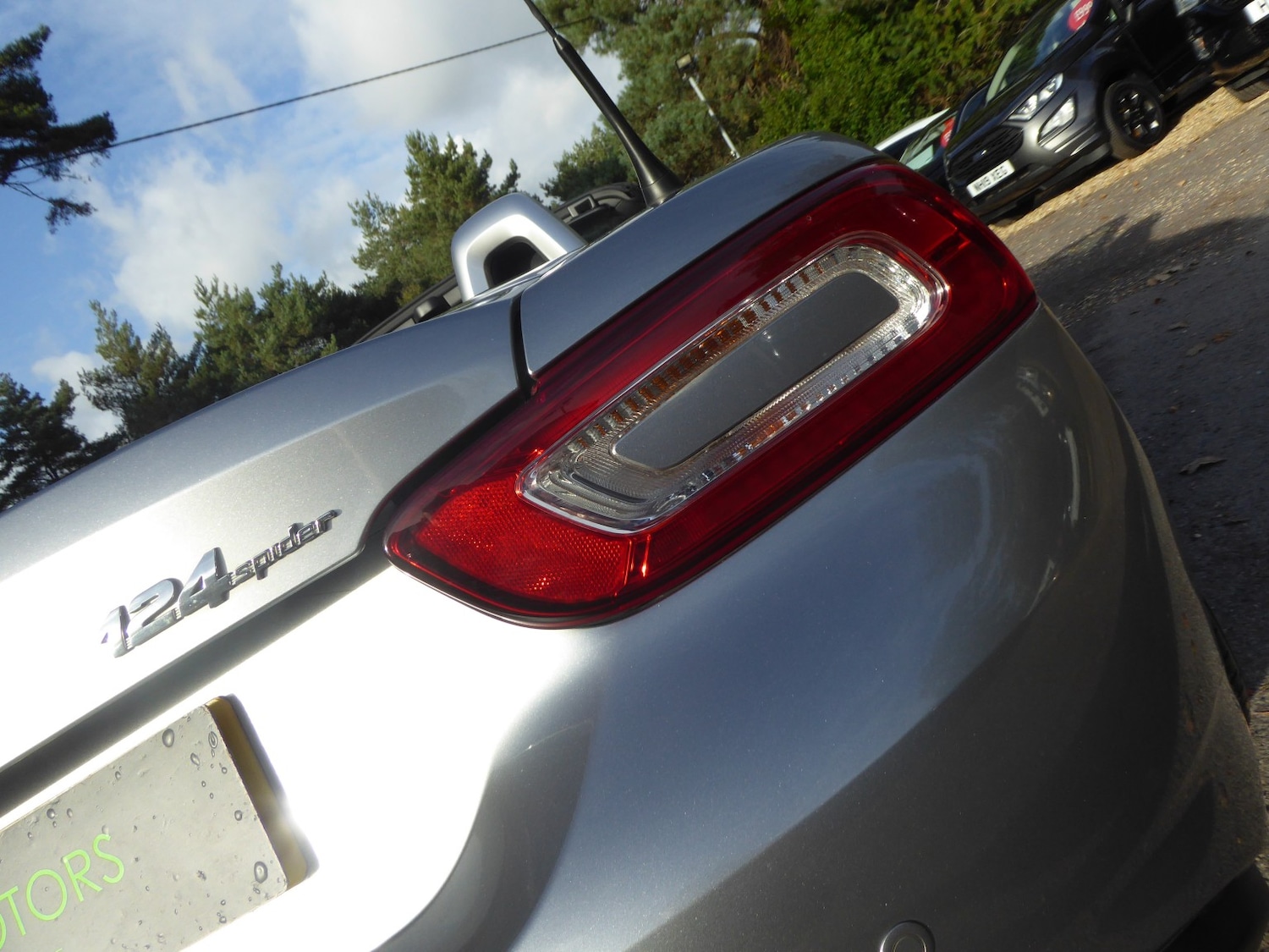 Used Fiat 124 Spider 2018 for sale - 76387263: Photo 29