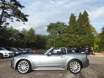 Used Fiat 124 Spider 2018 for sale - 76387263: Photo