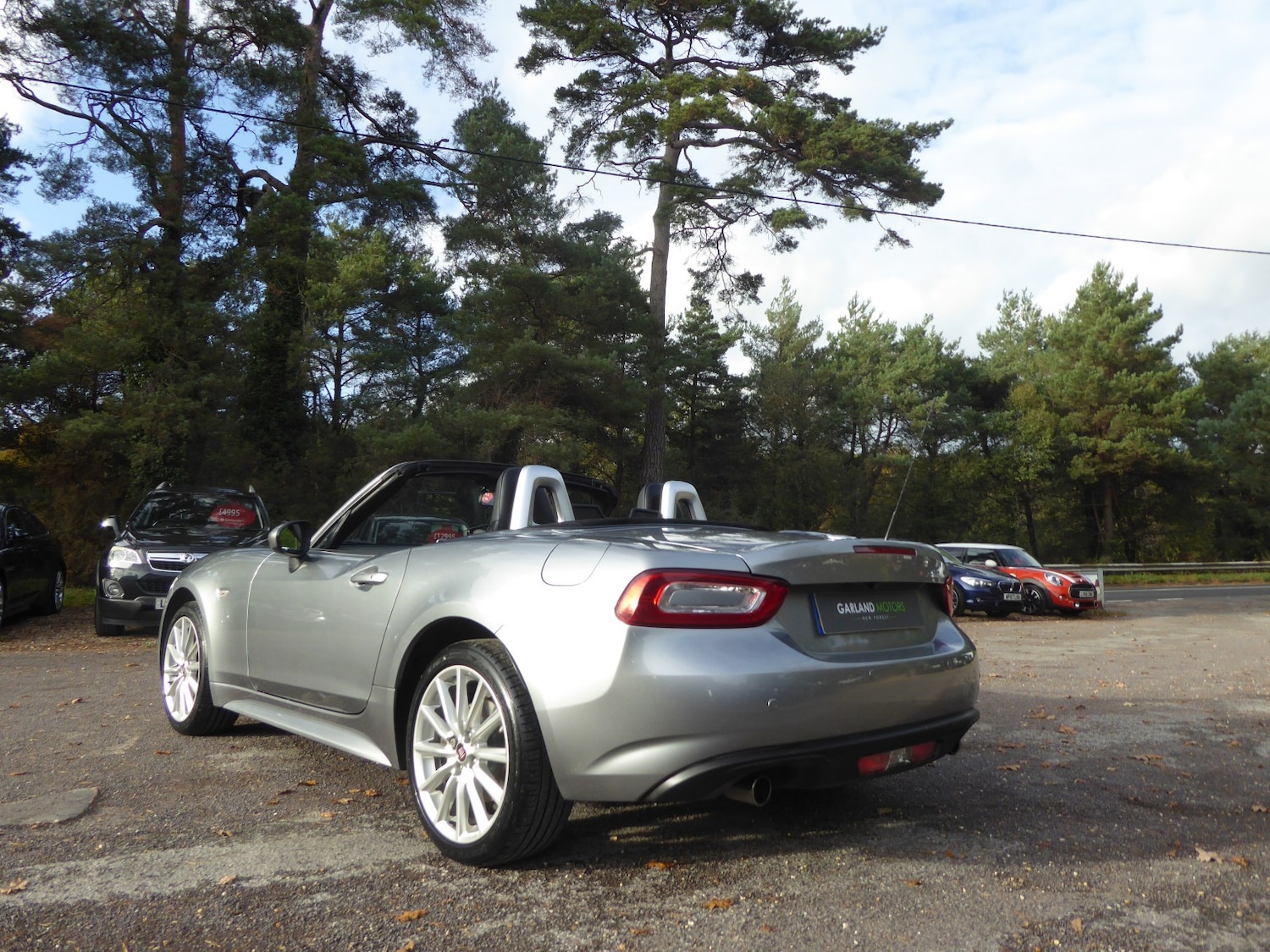 Used Fiat 124 Spider 2018 for sale - 76387263: Photo 3