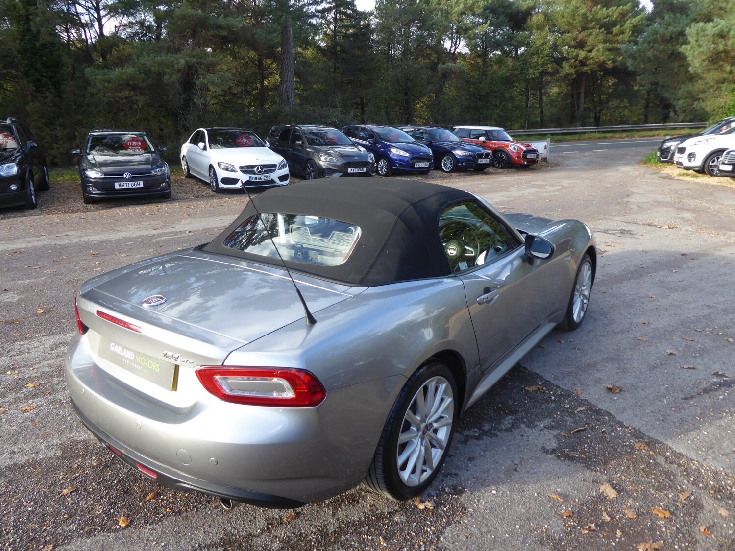 Used Fiat 124 Spider 2018 for sale - 76387263: Photo 33