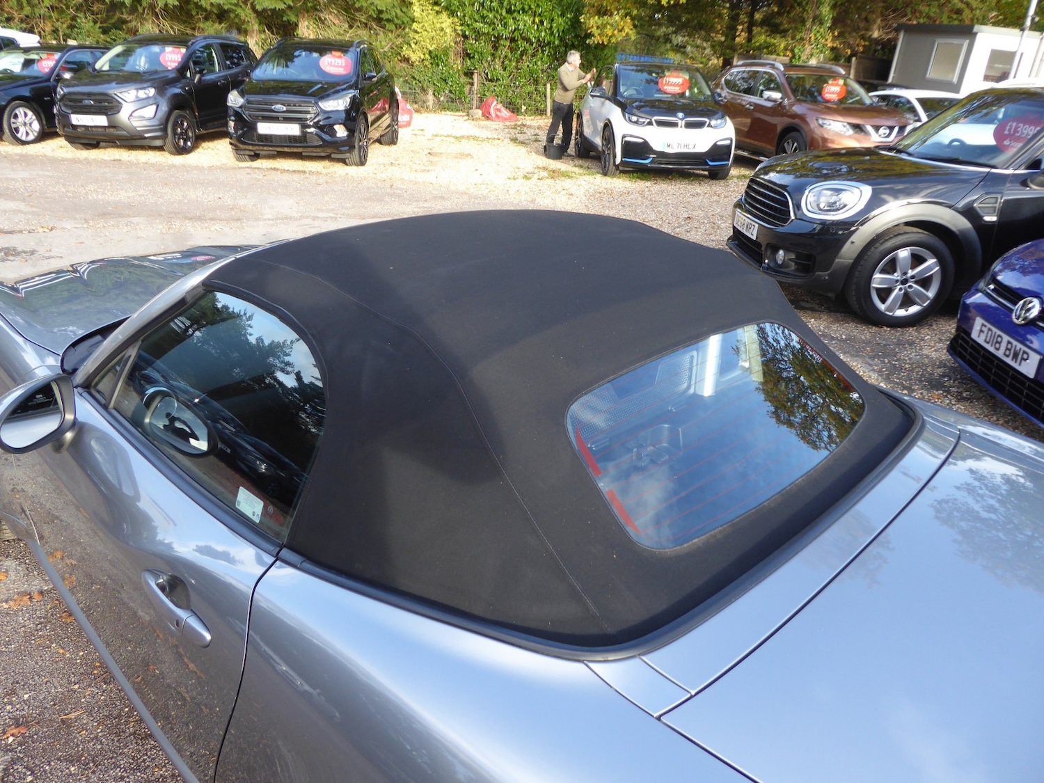 Used Fiat 124 Spider 2018 for sale - 76387263: Photo 34