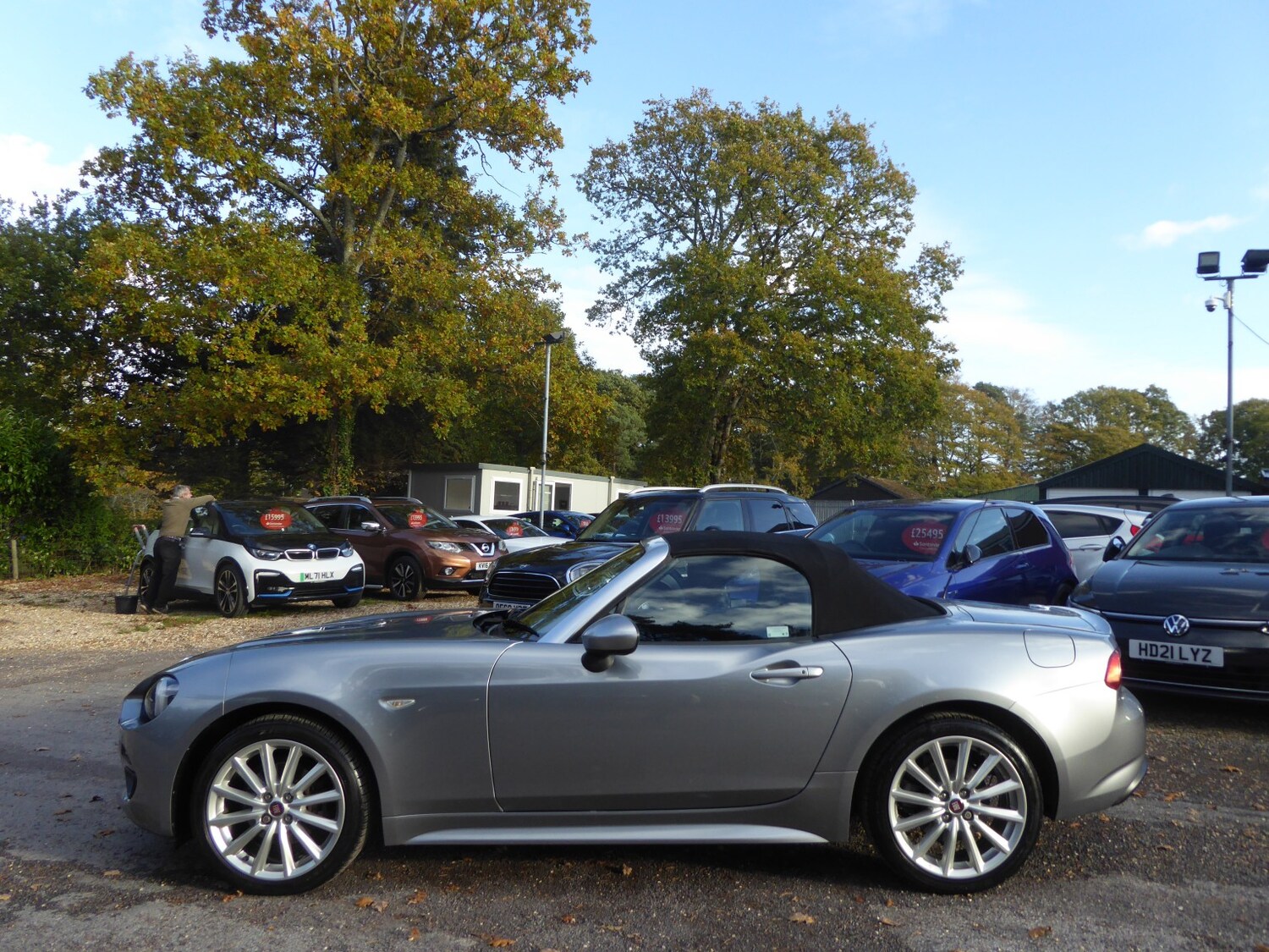 Used Fiat 124 Spider 2018 for sale - 76387263: Photo 35