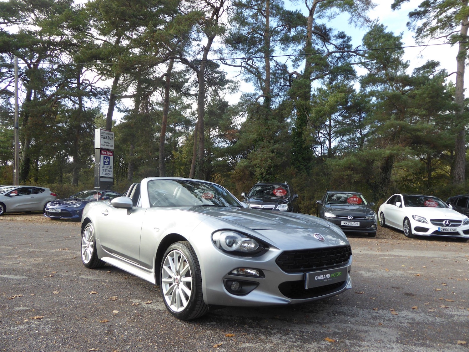 Used Fiat 124 Spider 2018 for sale - 76387263: Photo 4