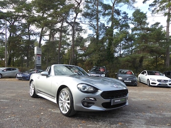 Used Fiat 124 Spider 2018 for sale - 76387263: Photo