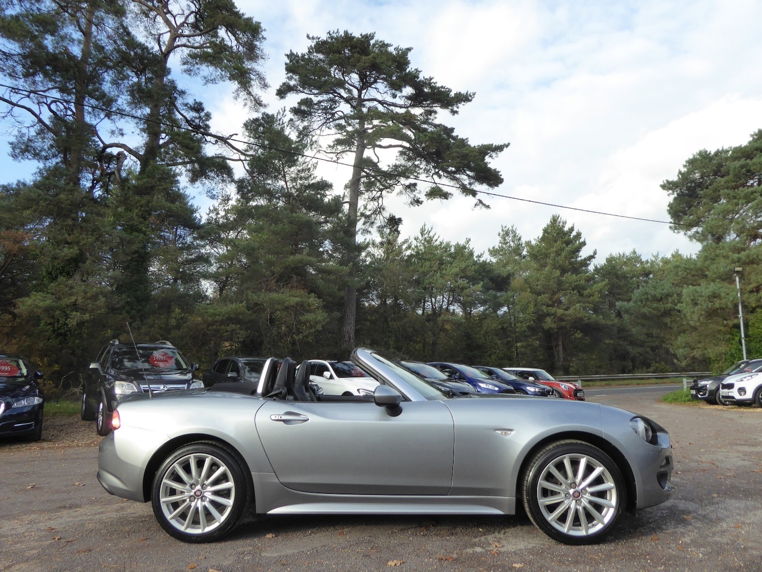 Used Fiat 124 Spider 2018 for sale - 76387263: Photo 5