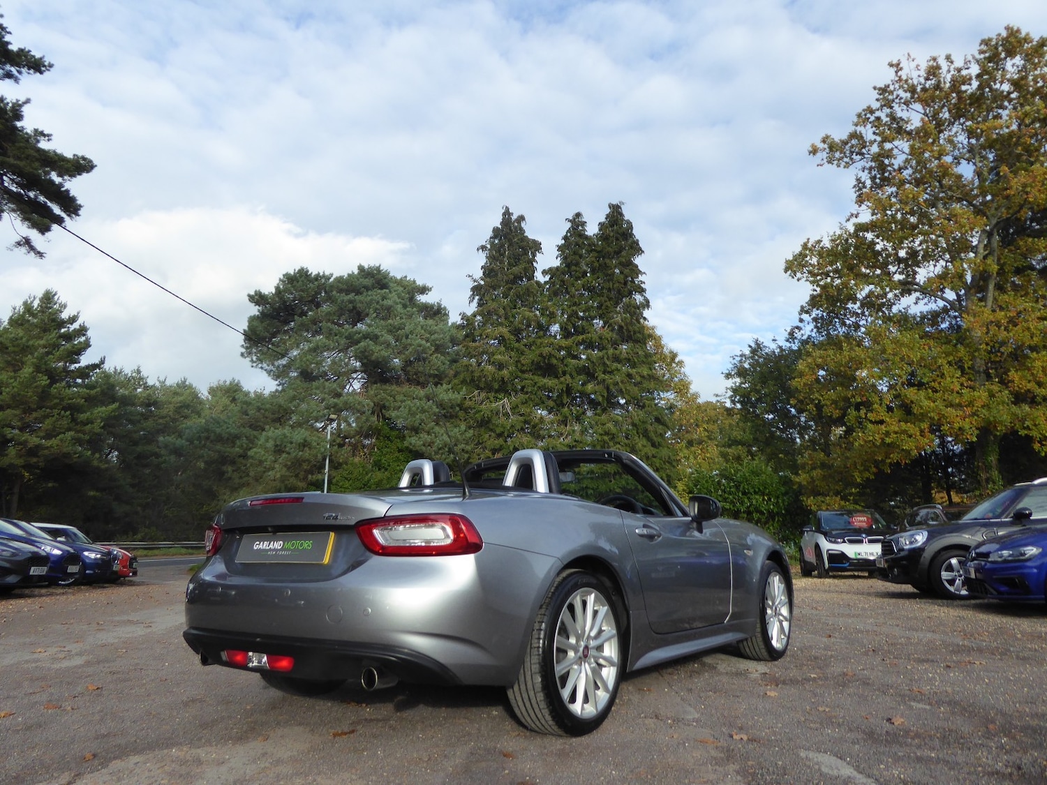 Used Fiat 124 Spider 2018 for sale - 76387263: Photo 6