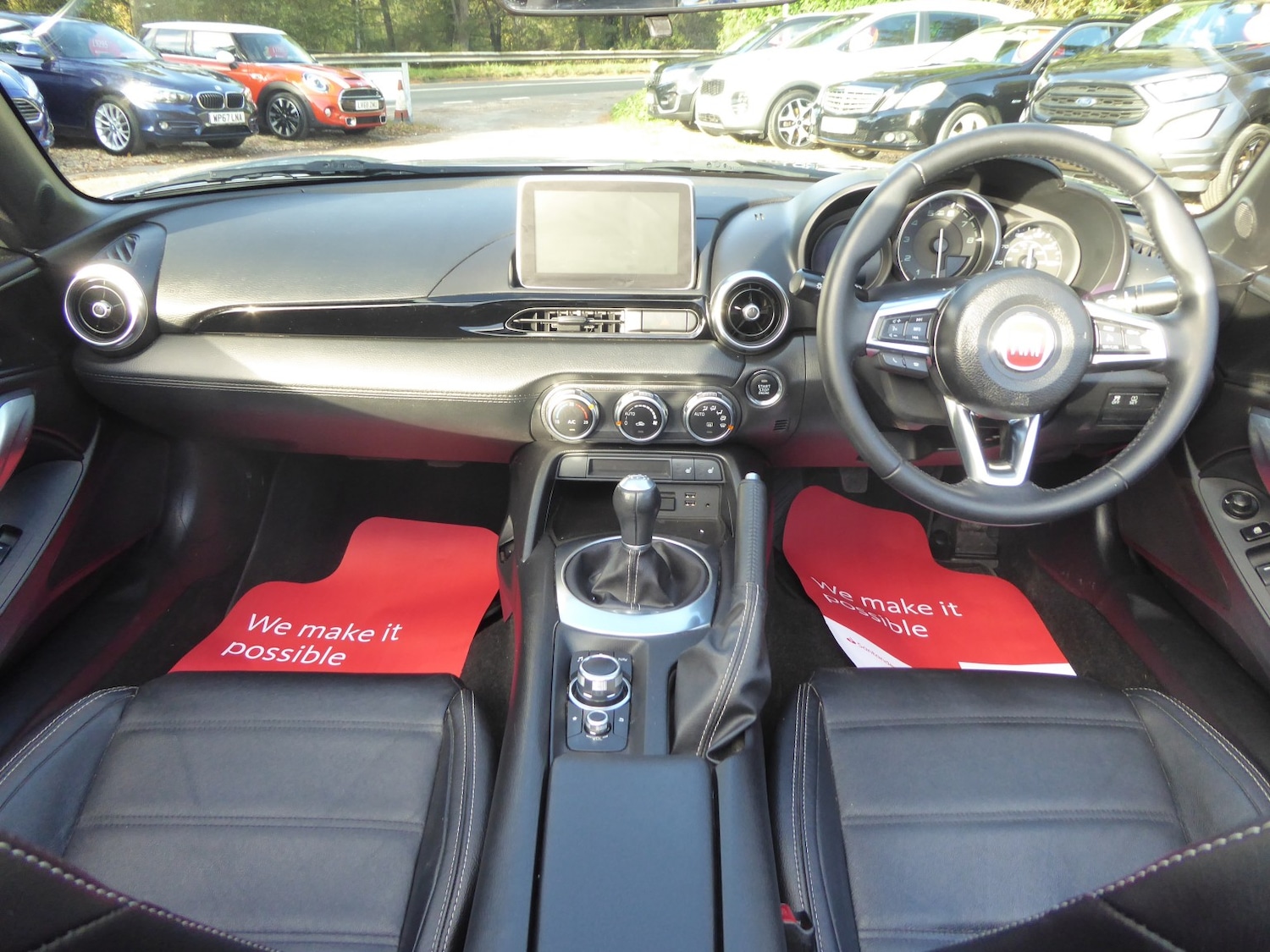 Used Fiat 124 Spider 2018 for sale - 76387263: Photo 9