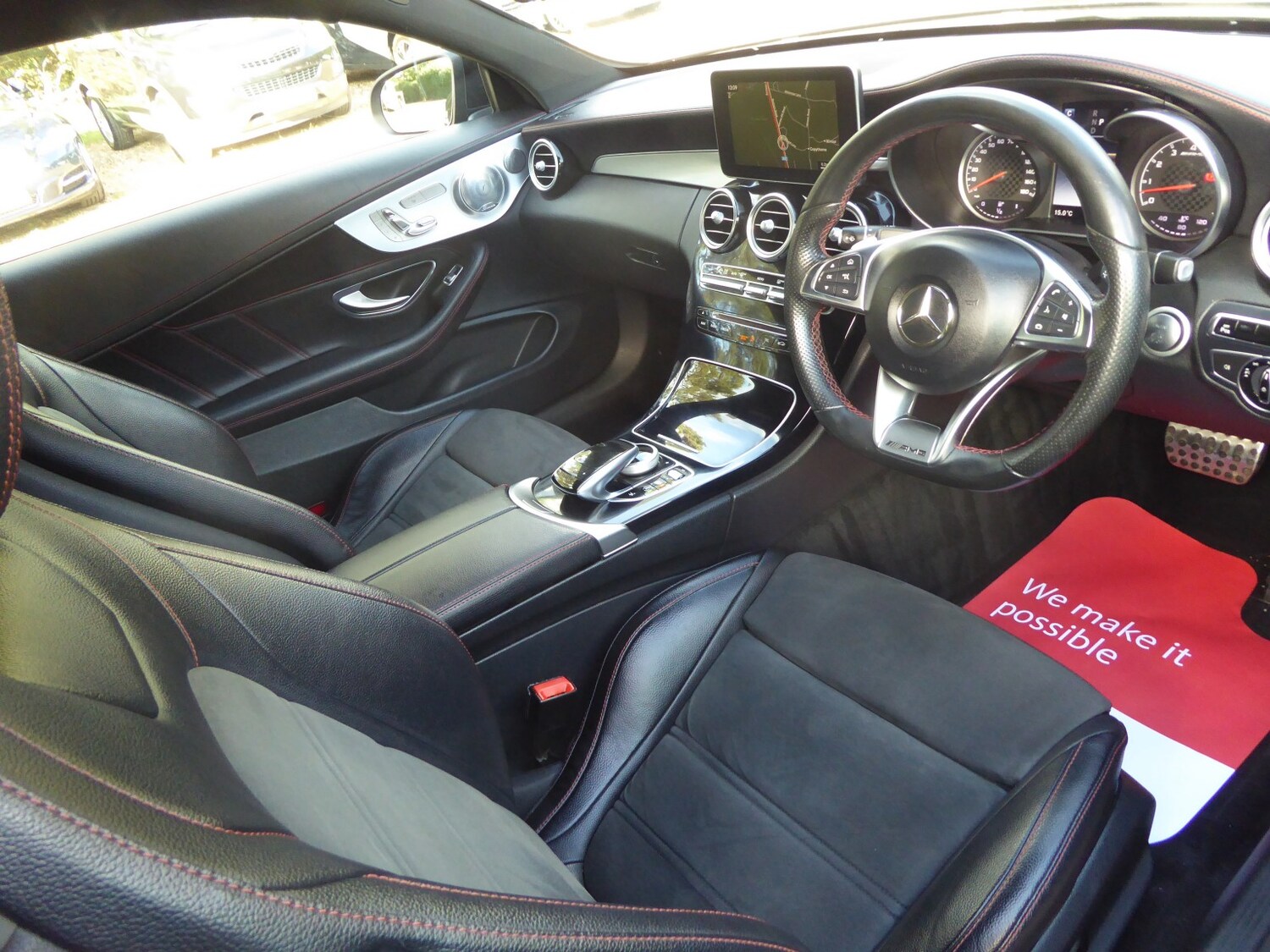 Used Mercedes-Benz C Class 2016 for sale - 76281355: Photo 11