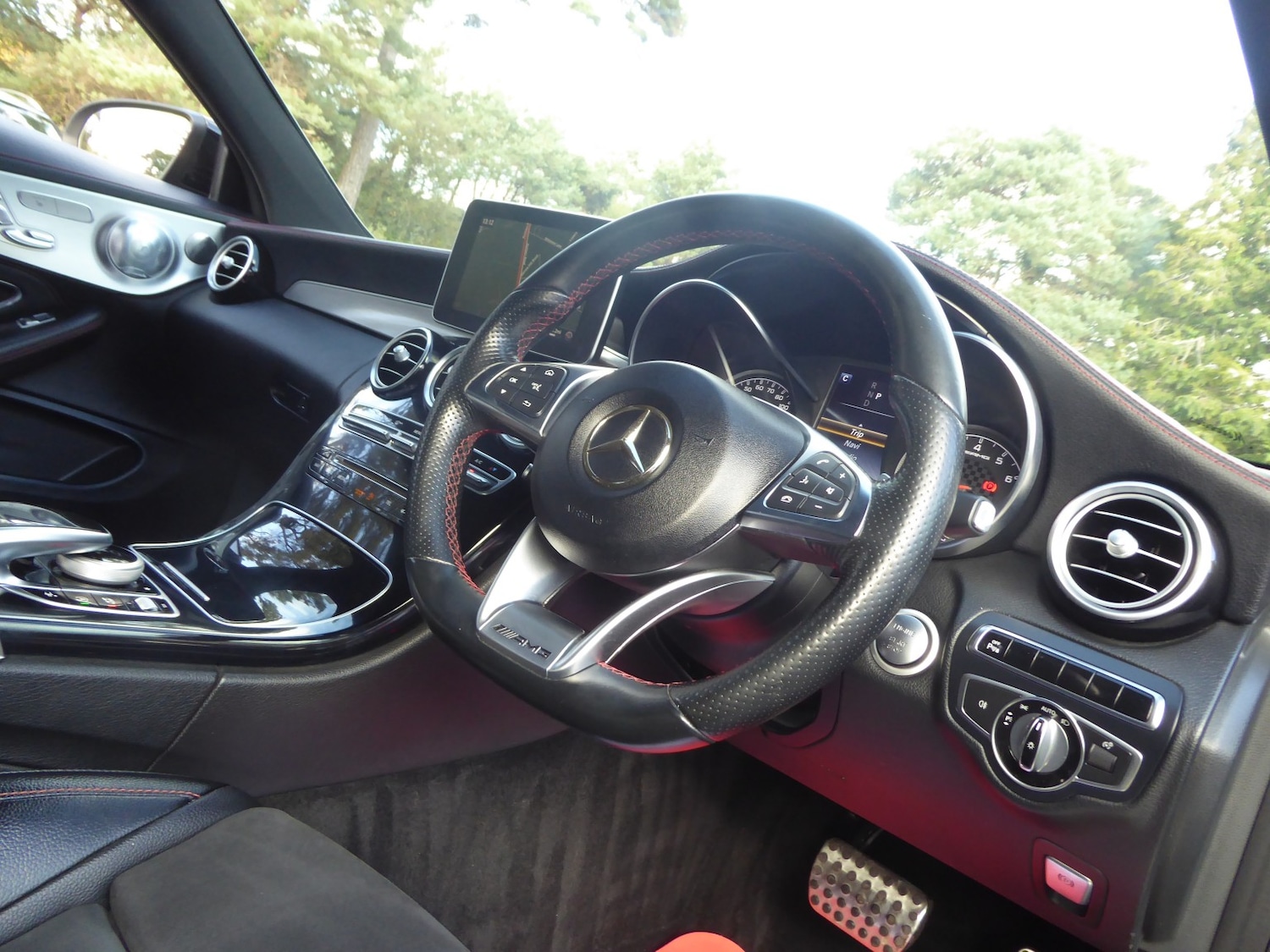 Used Mercedes-Benz C Class 2016 for sale - 76281355: Photo 18