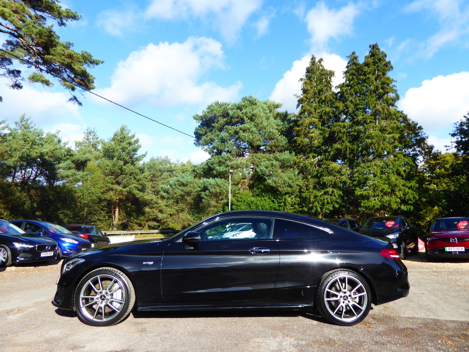 Used Mercedes-Benz C Class 2016 for sale - 76281355: Photo 2