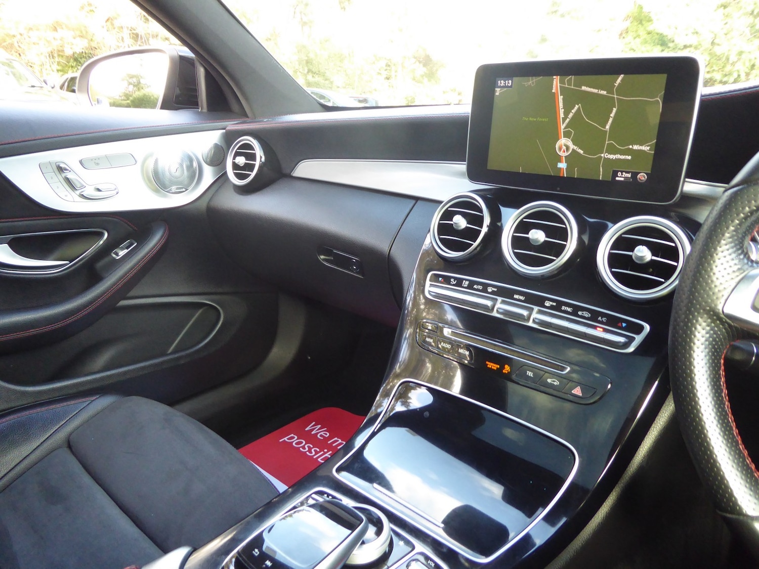 Used Mercedes-Benz C Class 2016 for sale - 76281355: Photo 20