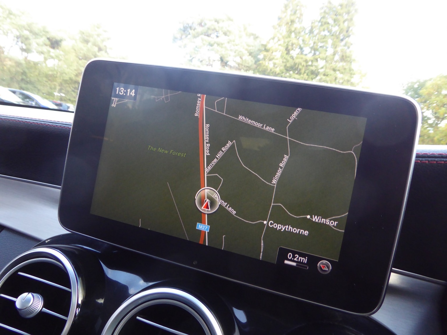 Used Mercedes-Benz C Class 2016 for sale - 76281355: Photo 24