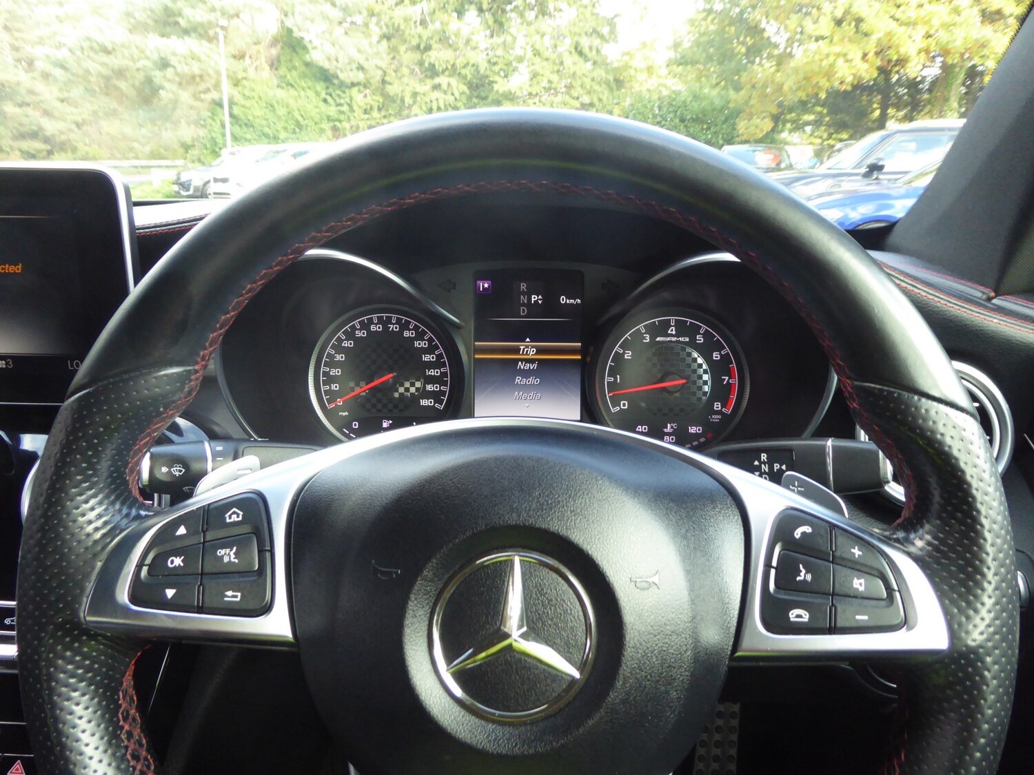 Used Mercedes-Benz C Class 2016 for sale - 76281355: Photo 36