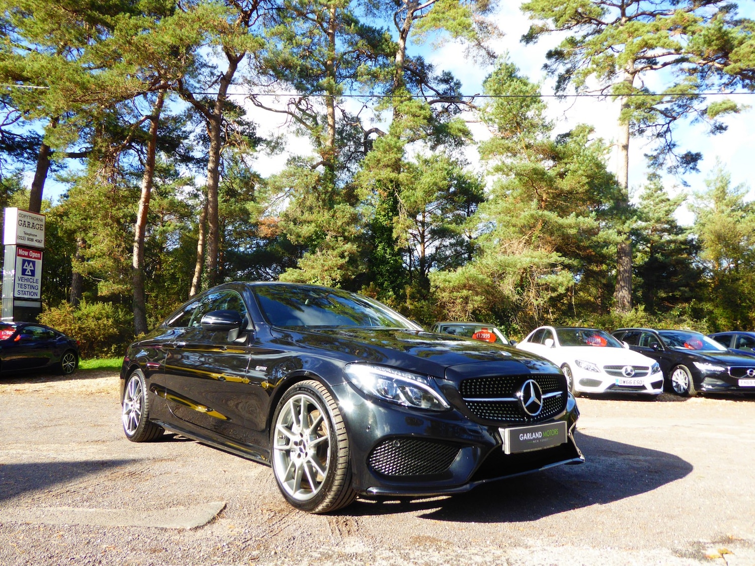 Used Mercedes-Benz C Class 2016 for sale - 76281355: Photo 4