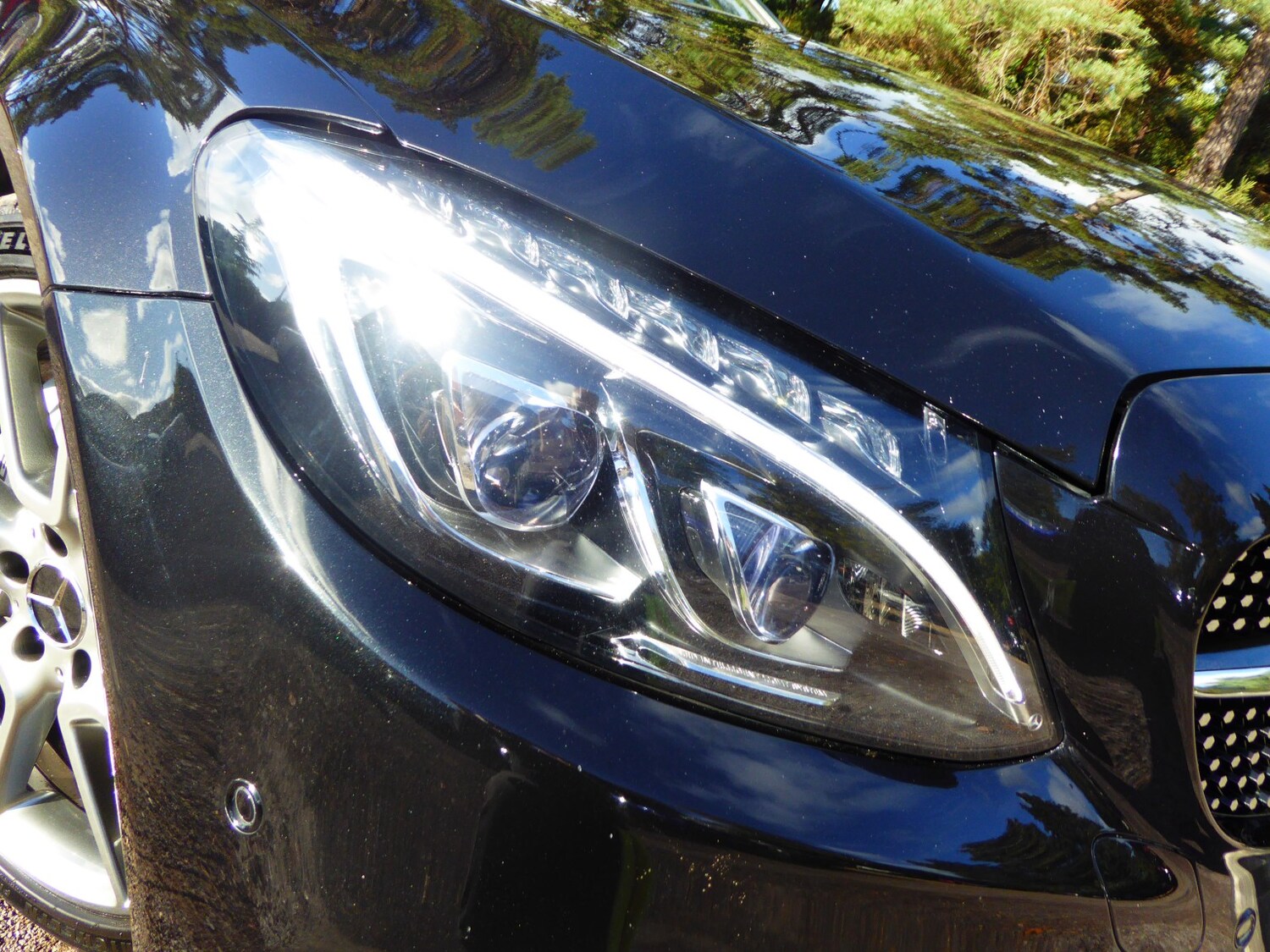 Used Mercedes-Benz C Class 2016 for sale - 76281355: Photo 41