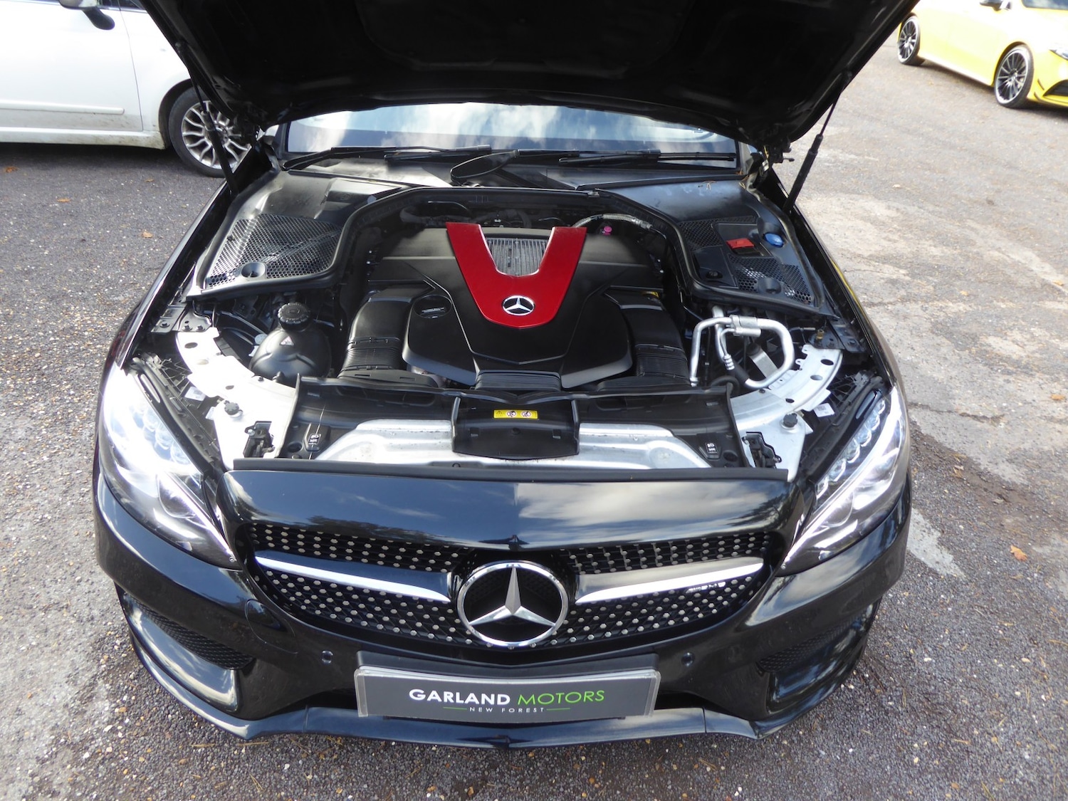 Used Mercedes-Benz C Class 2016 for sale - 76281355: Photo 46