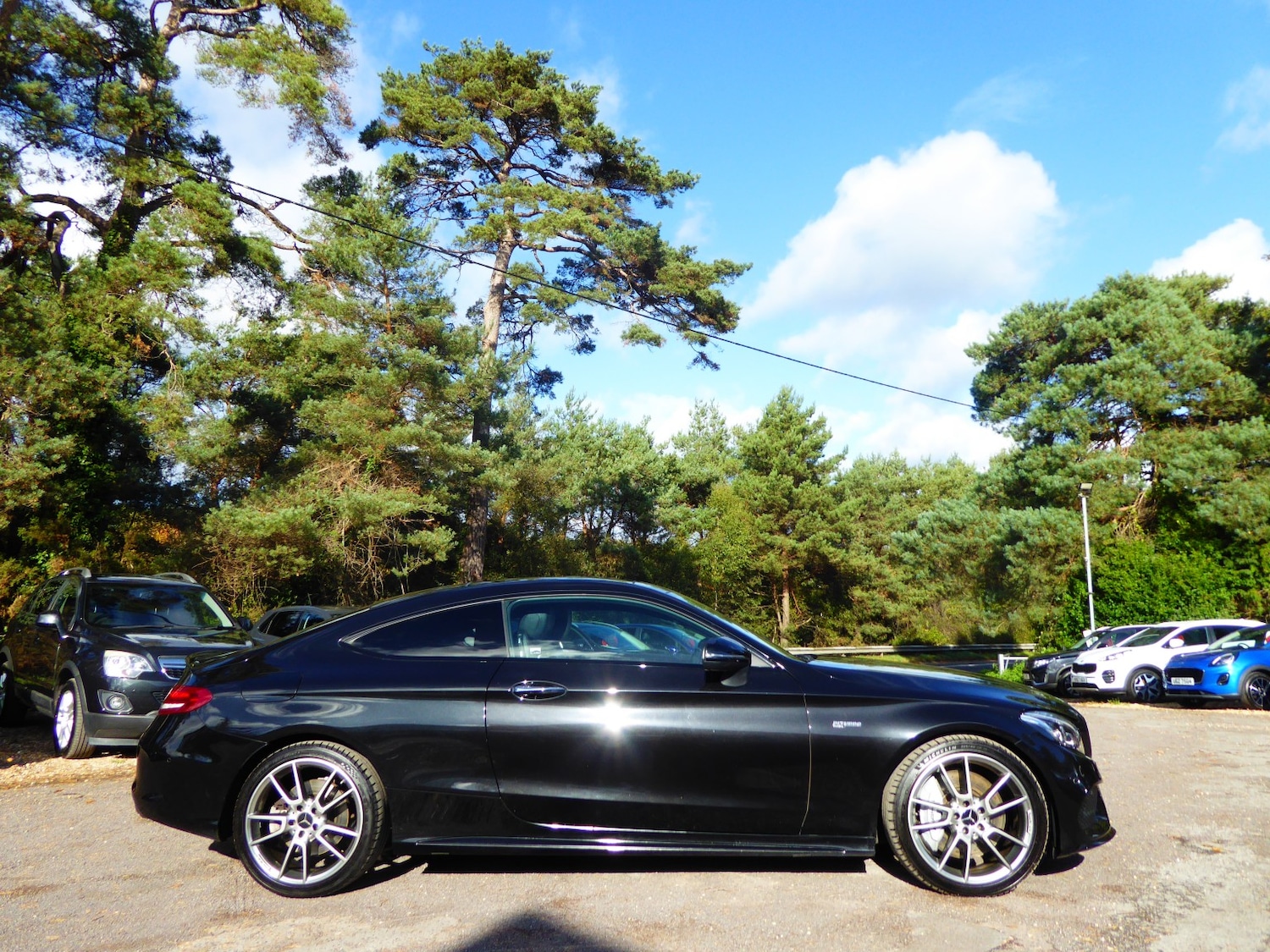 Used Mercedes-Benz C Class 2016 for sale - 76281355: Photo 5