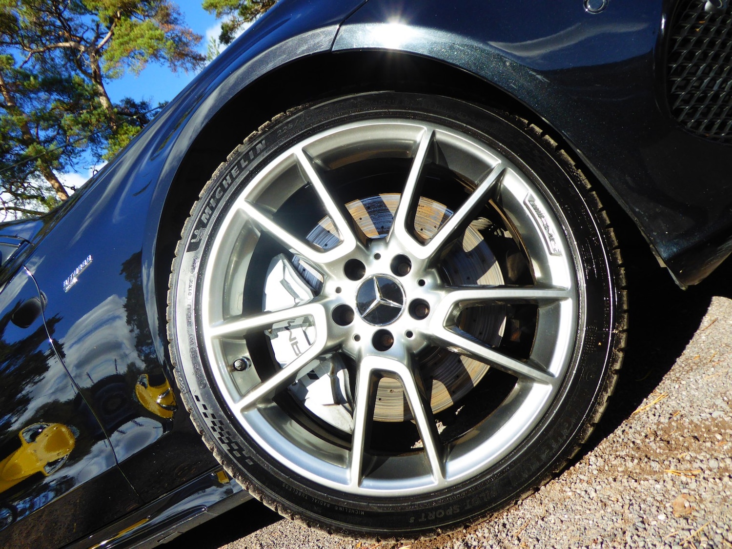 Used Mercedes-Benz C Class 2016 for sale - 76281355: Photo 7