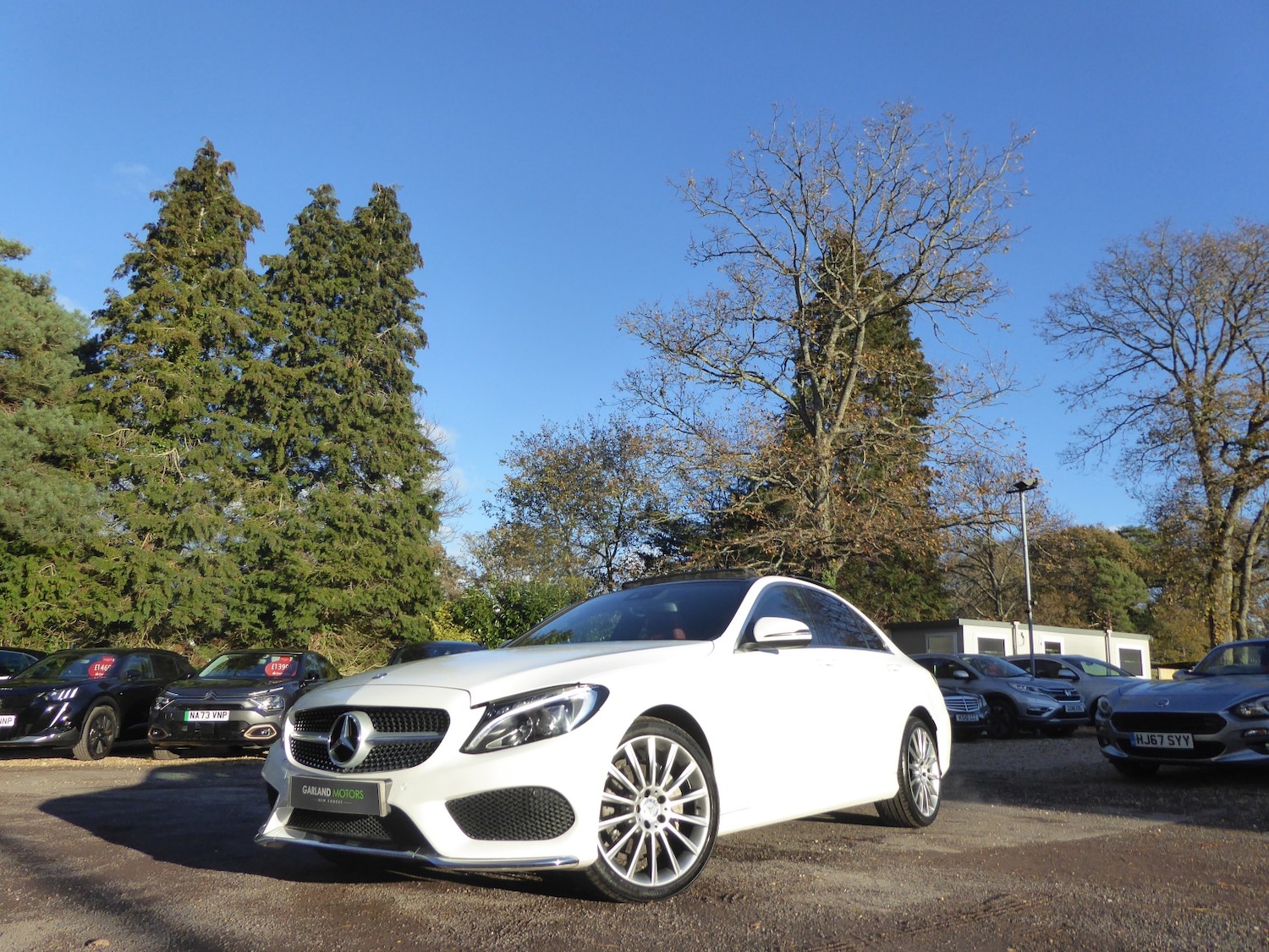 Used Mercedes-Benz C Class 2017 for sale - 76794657: Photo 1