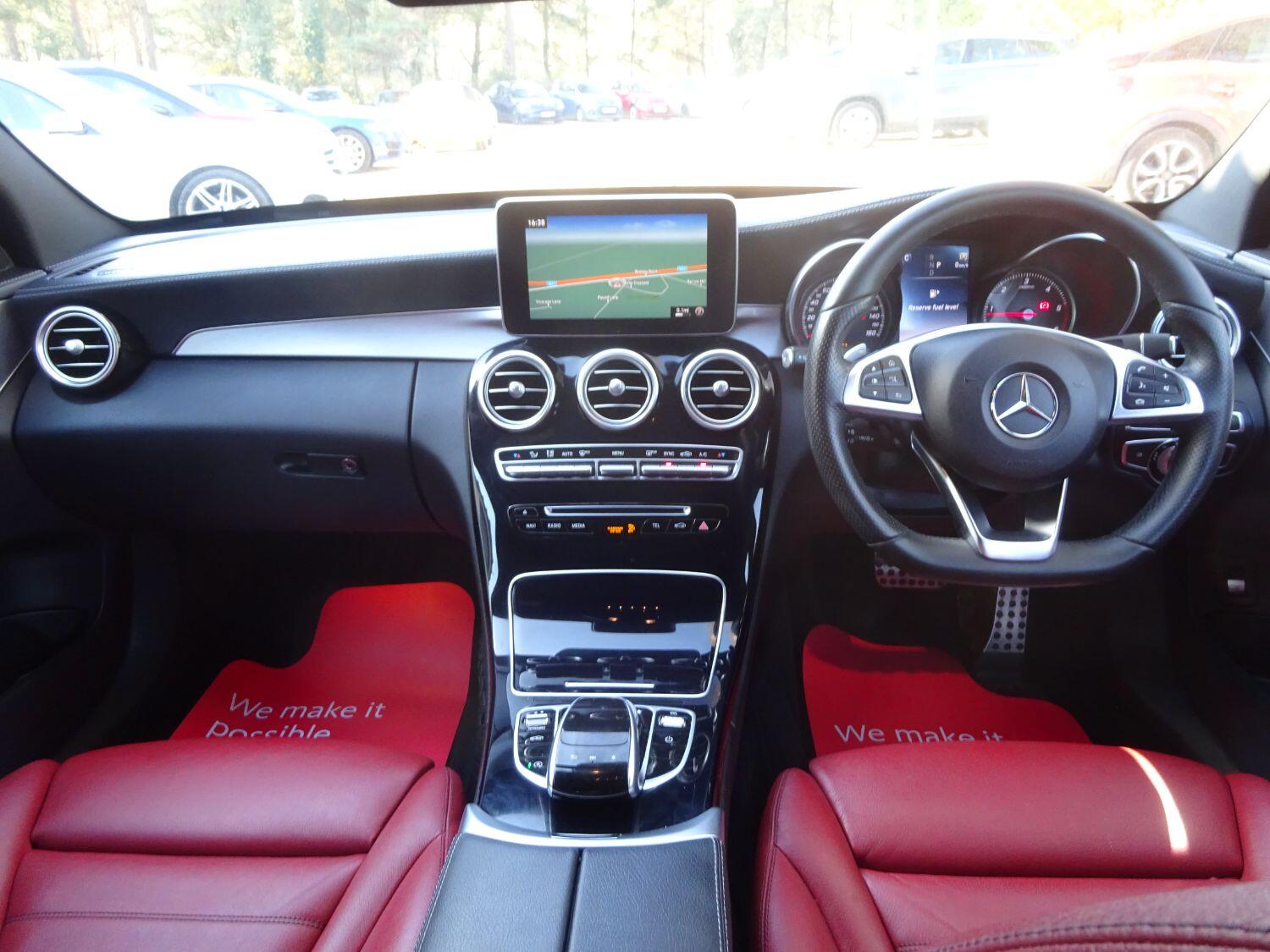 Used Mercedes-Benz C Class 2017 for sale - 76794657: Photo 12