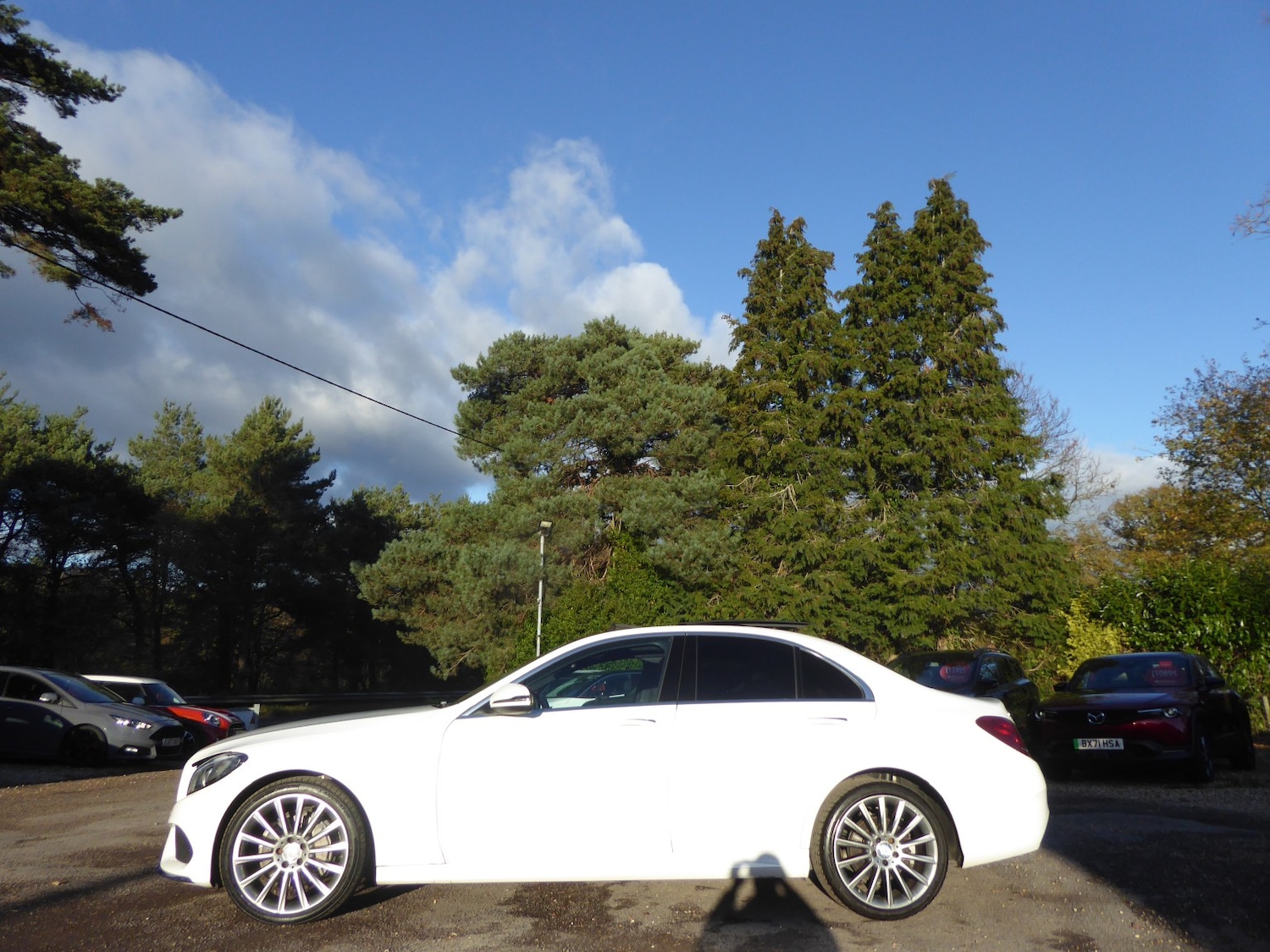 Used Mercedes-Benz C Class 2017 for sale - 76794657: Photo 2