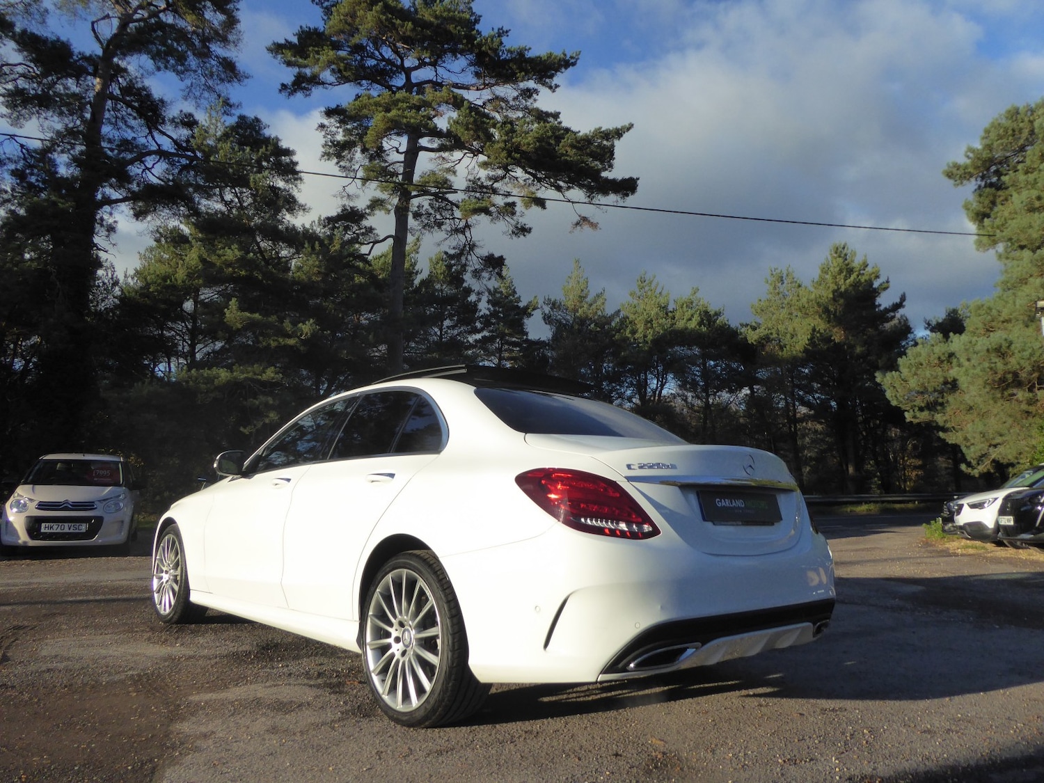 Used Mercedes-Benz C Class 2017 for sale - 76794657: Photo 3