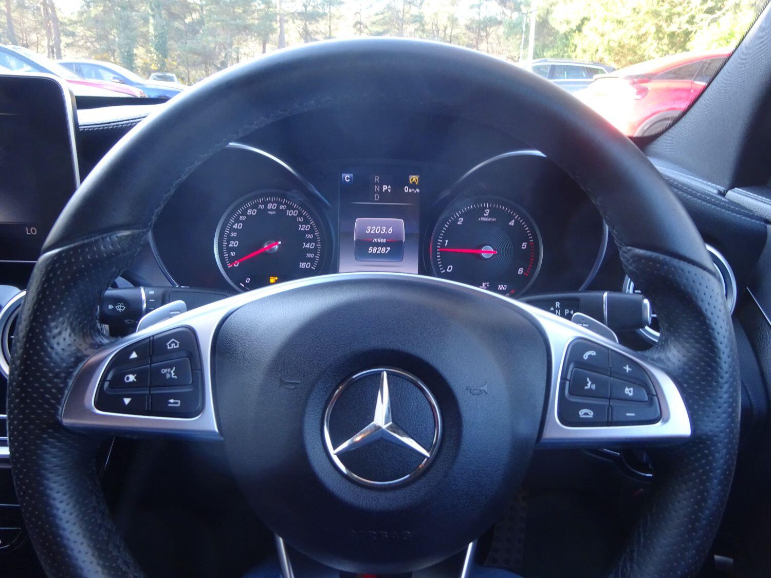 Used Mercedes-Benz C Class 2017 for sale - 76794657: Photo 30