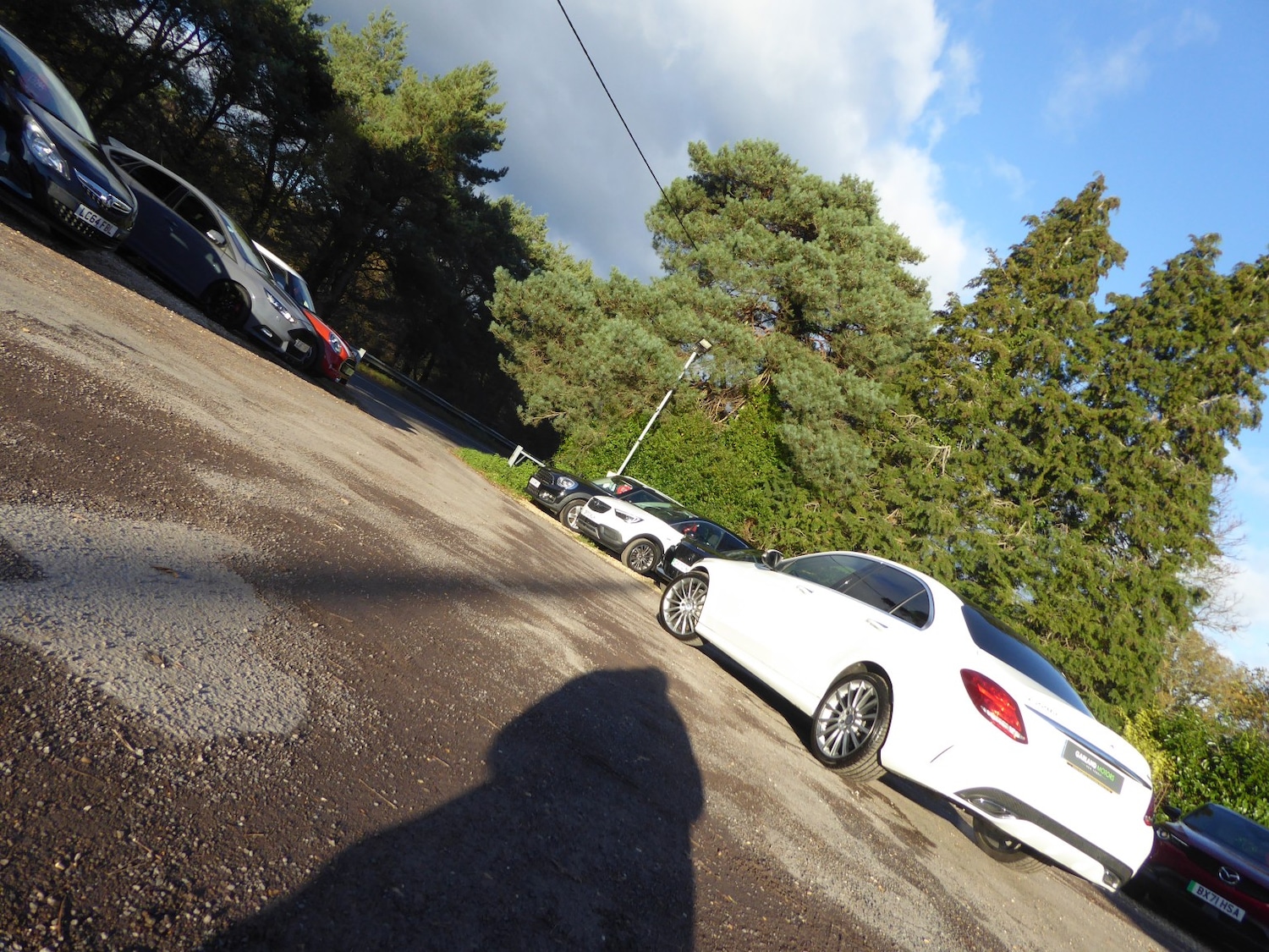 Used Mercedes-Benz C Class 2017 for sale - 76794657: Photo 40