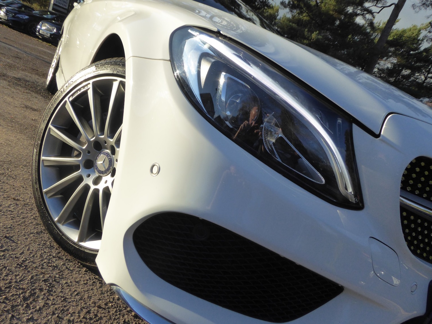 Used Mercedes-Benz C Class 2017 for sale - 76794657: Photo 42