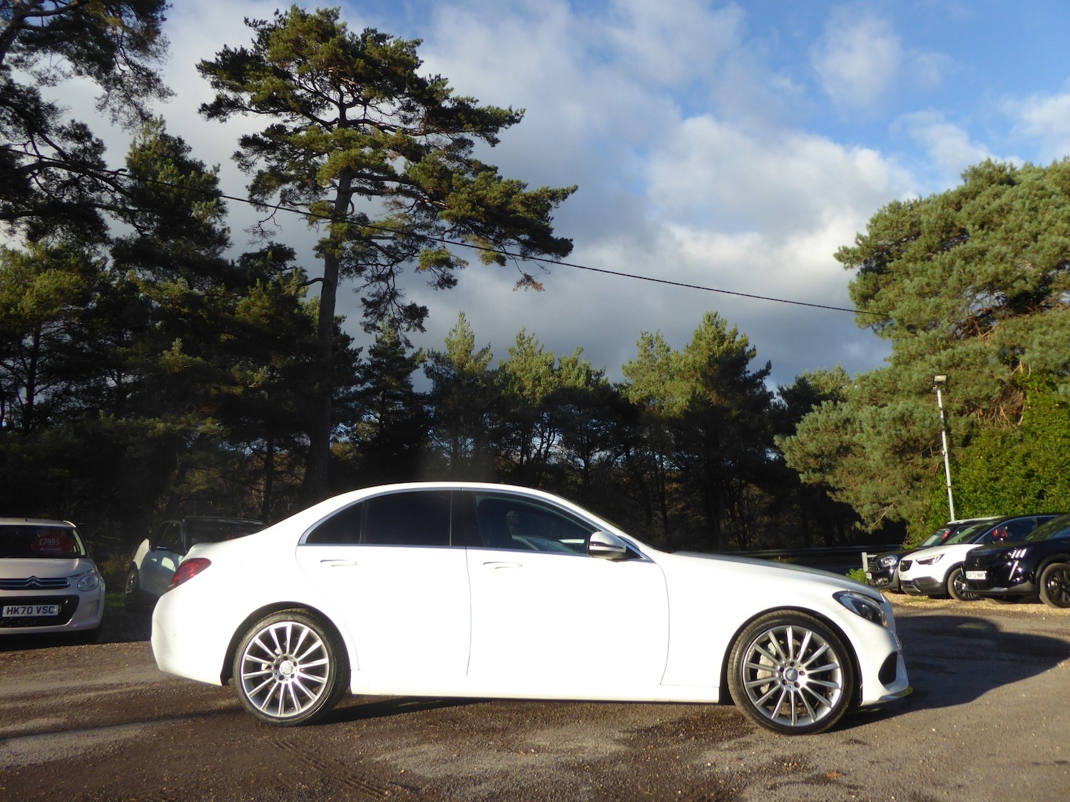 Used Mercedes-Benz C Class 2017 for sale - 76794657: Photo 5