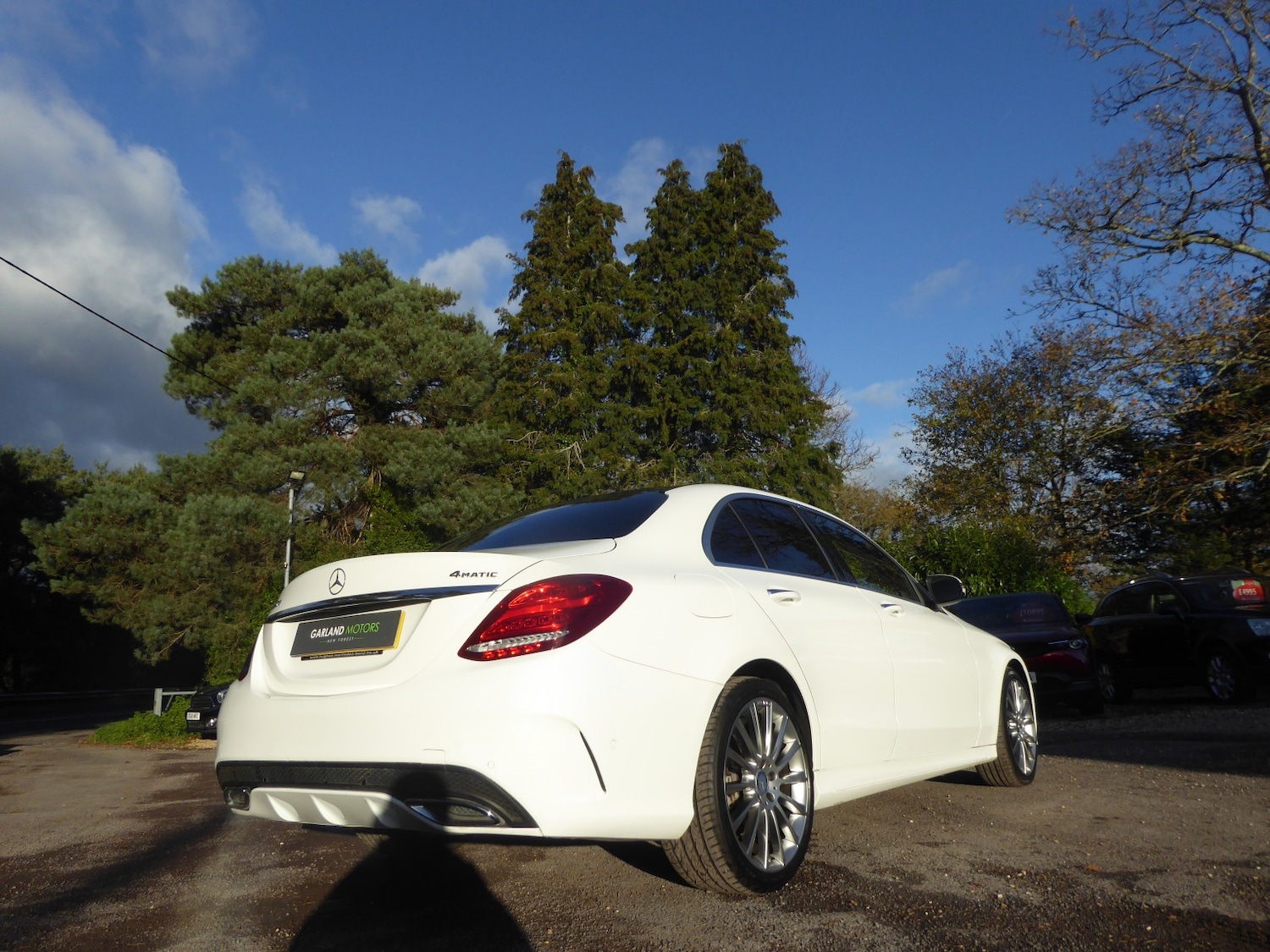 Used Mercedes-Benz C Class 2017 for sale - 76794657: Photo 6