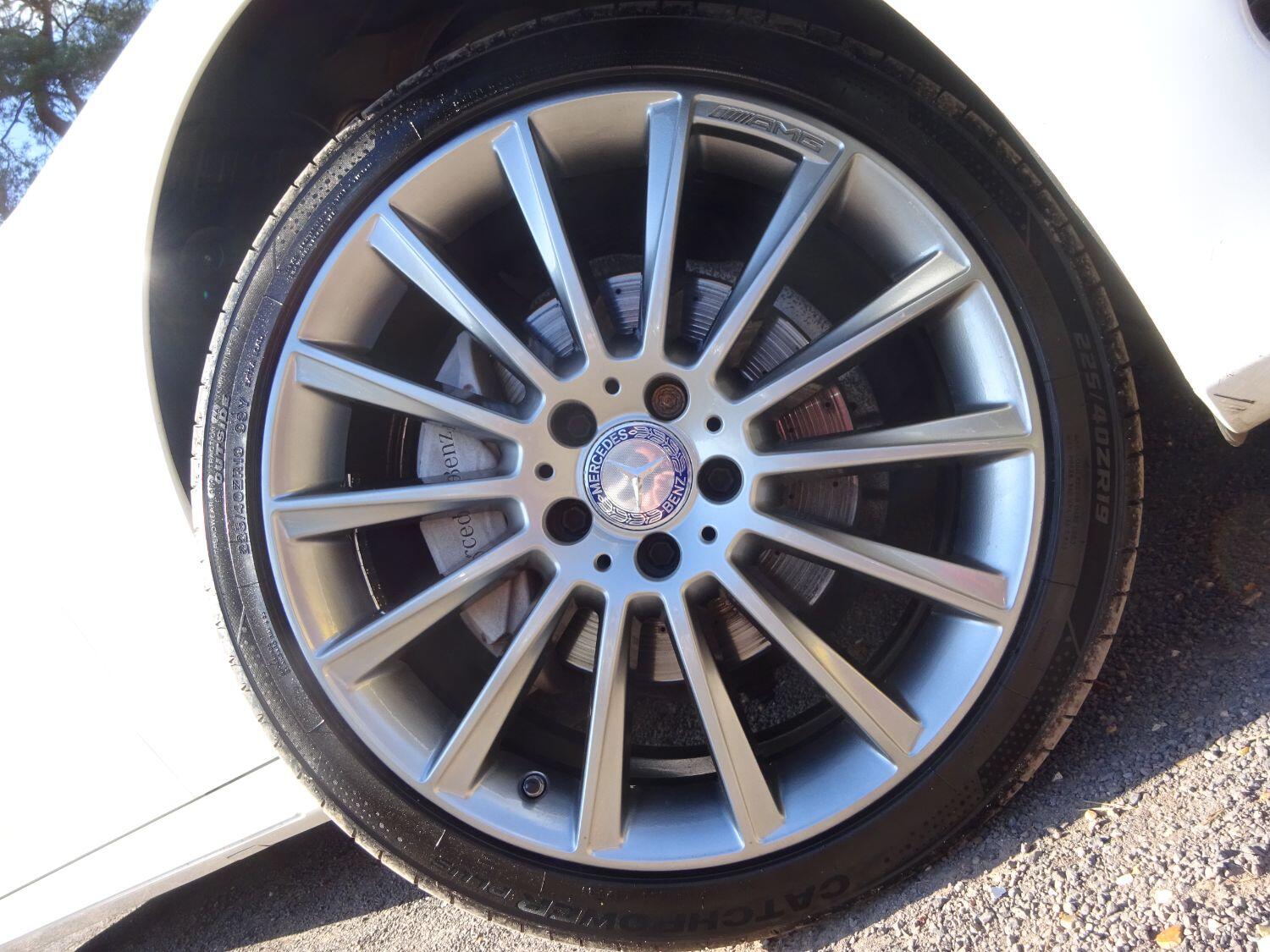 Used Mercedes-Benz C Class 2017 for sale - 76794657: Photo 8