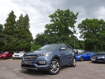 Used Hyundai Santa Fe 2017 for sale - 75575416: Photo