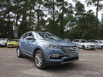 Used Hyundai Santa Fe 2017 for sale - 75575416: Photo