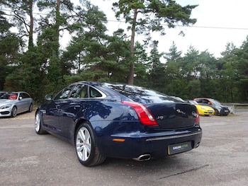 Used Jaguar XJ 2011 for sale - 75575474: Photo