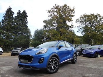 2021 - 1.0 Puma Titanium 5 Door 1.0L EcoBoost 125PS mHEV FWD 6 Speed Manual