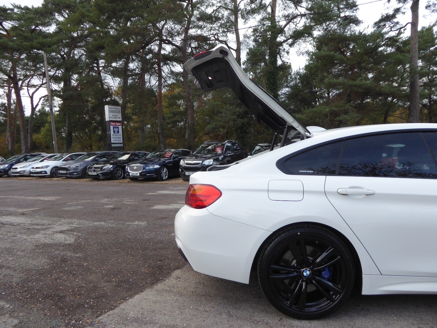 Used BMW 4 Series Gran Coupe 2015 for sale - 76554013: Photo 17