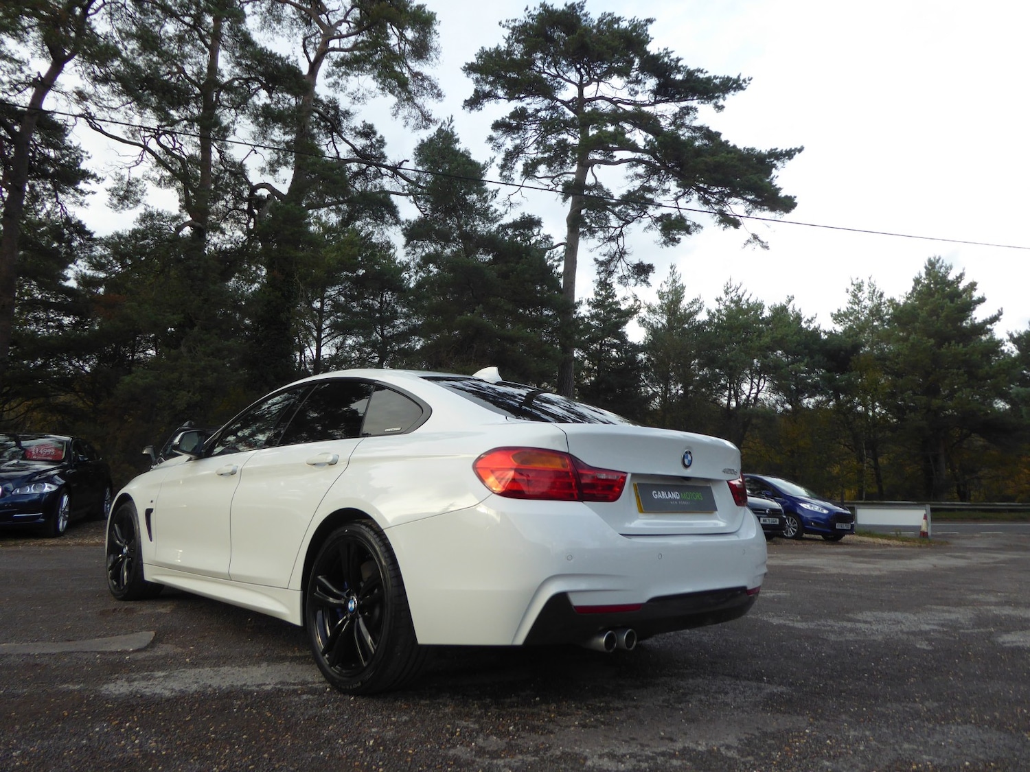 Used BMW 4 Series Gran Coupe 2015 for sale - 76554013: Photo 3